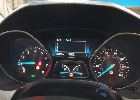 2018 Ford Focus Se из США, поврежденный, VIN 1FADP3K20JL254441